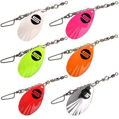 Produktbild von Spro Trolling Blades 7cm - 2 Spinnerblätter, Farbe:Red