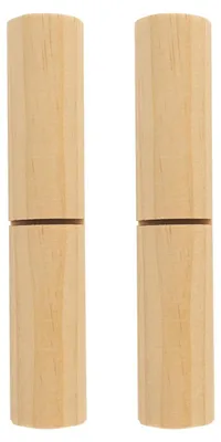 Knotenzange 2er-Set – Holz, 13 x 2,5 cm, für Perlen & Armbänder