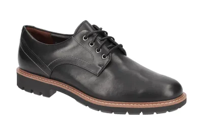 Produktbild von Clarks BATCOMBE HALL Herrenschuhe - elegante Halbschuhe - Schnürschuhe schwarz