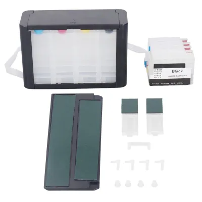 Image de Cartouche de recharge 4 couleurs avec puce permanente pour HP 954 – cartouche d'encre étanche à alimentation continue