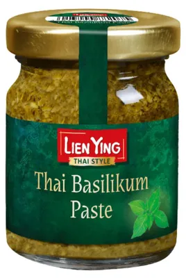 Produktbild von Lien Ying Thai Basilikum Paste, 50g