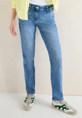 Produktbild von Cecil (304) Style TOS Scarlett Light Blue, authentic used wash 10239 10239 32/30
