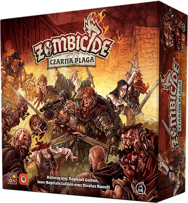 Produktbild von Zombicide: Czarna Plaga