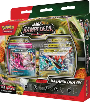Produktbild von Pokémon|Amigo Pokémon Liga-Kampfdeck