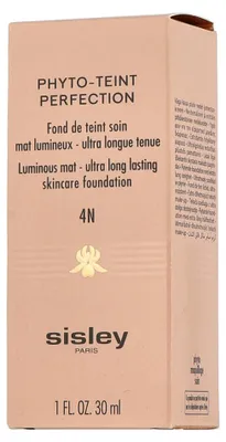 Produktbild von Sisley Phyto-Teint Perfection, Flasche, Flüssigkeit, Jeder Hauttyp, Glättend, Mattierend, Feuchtigkeitsspendend, Beruhigend, Mittel, Neutral