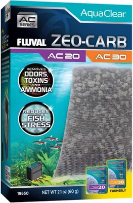 Obrázok produktu pre Uhlíkový filter Fluval AC20/30 Zeo 1 ks