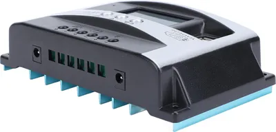 Immagine prodotto di Regolatore di carica solare MPPT, controllo tramite app Bluetooth, 12 V, 24 V, 36 V, 48 V, pannello di visualizzazione LCD, regolatore intelligente con doppia connessione USB, impostazione timer 50 A