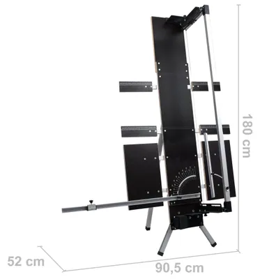 Obrázok produktu pre fréza na penu vidaXL s hliníkovými nohami 200 W