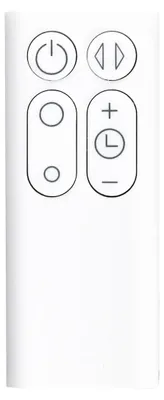 Image de Télécommande de remplacement - Pour purificateur d'air - Blanc