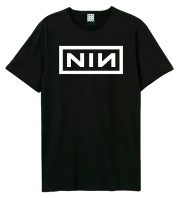 Produktbild von Nine Inch Nails - T-Shirt für Herren/Damen Uni PH5005 (M) (Schwarz)