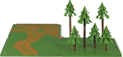 Image de Siku Accessoires Chemins de campagne et forêt Modèle ; 5699