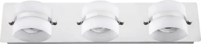 Immagine prodotto di Rabalux 5491 Tony, 15W, 4000K, 1095lm, argento, bianco neutro, 49,5 cm