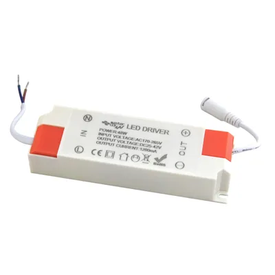 Obrázek produktu pro LED měnič MasterLED 1200 mA, 48 W, 25–42 V, napájecí zdroj s konstantním proudem, IP20