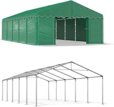 Tenda per magazzino estate 6x10 verde SUMMER MPE foto principale del prodotto