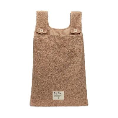 Produktbild von Bettaufbewahrungstasche Boucle - Biscuit