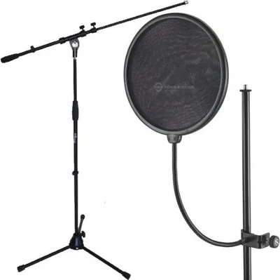 Produktbild von K&M 23966 Popschutz mit Mikrofonständer