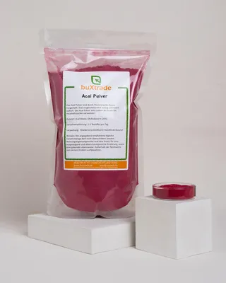 Produktbild von 500 g Acai Pulver | Beere | Acaipulver | Superfood Beeren | Superfoods