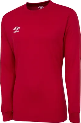 Produktbild von Umbro - "Club" Trikot für Jungen Langärmlig UO1291 (XS) (Zinnoberrot)