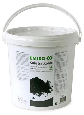 Produktbild von Emiko Substratkohle zur Bodenverbesserung, 5 kg