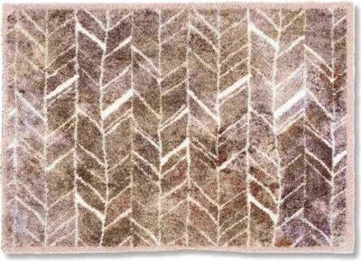 Produktbild von Astra Fußmatte waschbar PURE & SOFT Beige 50 x 70 cm