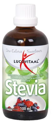 Productafbeelding van Lucovitaal Stevia Vloeibaar Tafelzoetstof (100 ml)