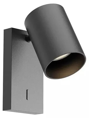 Obrázok produktu pre Redo CORINTH nástenné – Ø6,8 š7 v13 cm - Čierna