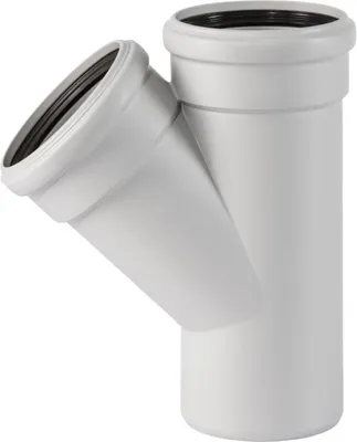 Produktbild von Ostendorf SKOLAN safe SKOLANsafe-Abzweig 336200 DN/OD 135/135 x 45°