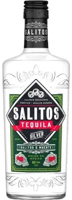 Obrázok produktu pre Salitos Tequila Silver Mexiko | 38 % obj. | 0,7 l