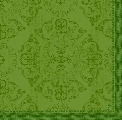 Produktbild von 540 Dunilin®-Servietten 40 x 40 cm Opulent Leaf Green