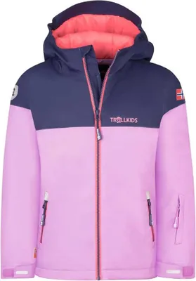 Produktbild von Trollkids Hallingdal Jacke Rosa 164 cm Junge Rosa 164 cm