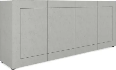 Zdjęcie produktu dla ITAMOBY - Komoda 4-drzwiowa 200x40x83,5 cm Elios kaszmir