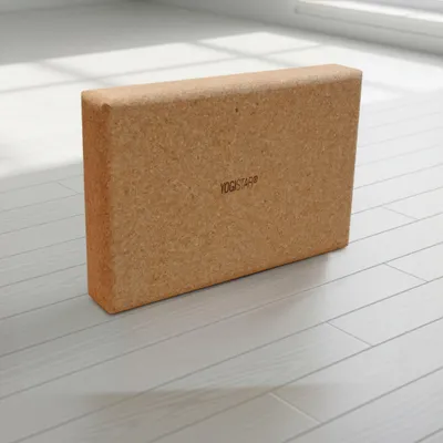 Produktbild von Yogablock yogiblock® flat - cork