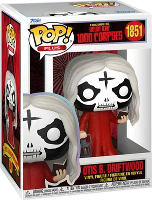 Produktbild von Funko Pop! Plus: House of 1000 Corpses - Otis B. Driftwoord #1851