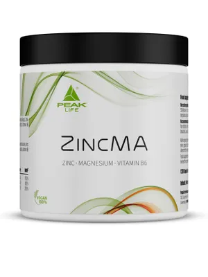 Produktbild von Peak ZincMA 120 Kapseln a 1000mg