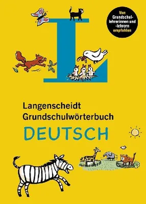 Produktbild von Langenscheidt Grundschulwörterbuch Deutsch