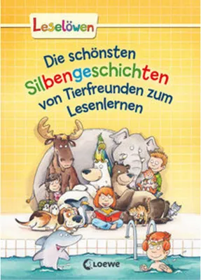 Produktbild von Leselöwen - Das Original - Die schönsten Silbengeschichten von Tierfreunden zum Lesenlernen