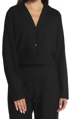 Produktbild von Calvin Klein - Hemd für Damen NA828 (S) (Schwarz)