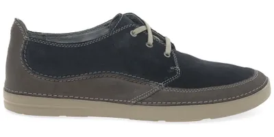 Immagine prodotto di Clarks Gosler Edge scarpe da uomo in pelle blu navy Clarks Gosler Edge scarpe da uomo in pelle blu navy 40