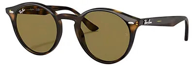 Produktbild von Ray-Ban RB2180, Erwachsener, Uni, Rund, Vollrand, Schildkröte, Schildkröte