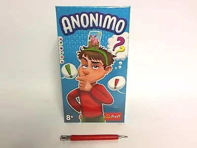Zdjęcie produktu dla Gra Anonimo 01907