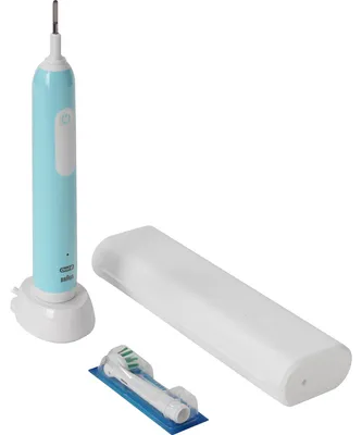 Produktbild von Oral-B Pro 1 Cross Action Caribbean Blue Elektrische Zahnbürste