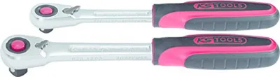Produktbild von KS Tools SlimPOWER Umschalt- knarren-Satz, 2-tlg1/4 +1/2