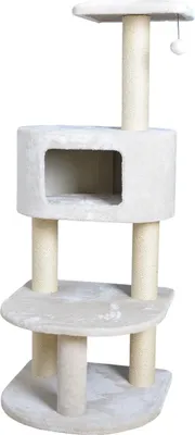 Image de Arbre à chat Europet Bernina Salisbury 140, couleur crème