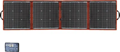 Obrázok produktu pre Solárny panel, ľahký a prenosný, monokryštalický s vysokou účinnosťou, 18 V 160 W