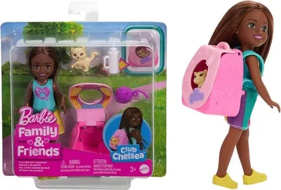 Obrázok produktu pre Barbie Chelsea JBF45, Modelka, Žena, 3 rok / roky, Dievča, 152 mm, 420 g