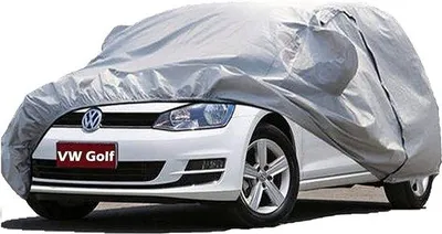 Immagine prodotto di Copertura impermeabile per auto Golf, resistente ai raggi UV, alla neve e al ghiaccio, impermeabile al 100%
