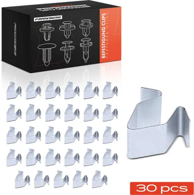 Produktbild von Frankberg 30x Befestigungsclips für VW Polo Tiguan Touran Audi A4 A5 Q7 Seat