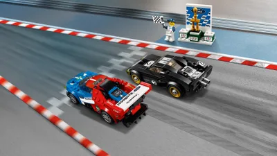 Produktbild von LEGO® Speed Champions 2016 Ford GT & 1966 Ford GT40 75881