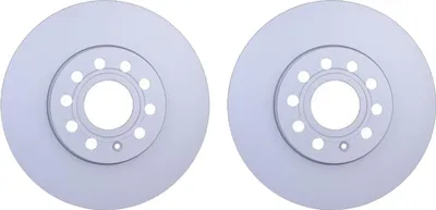 Produktbild von 2 Bremsscheiben innenbelüftet Ø 65 mm 24,9 mm HELLA passend für u.a. AUDI A3