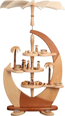 Produktbild von Design-Pyramide - Segel, ohne Bestückung